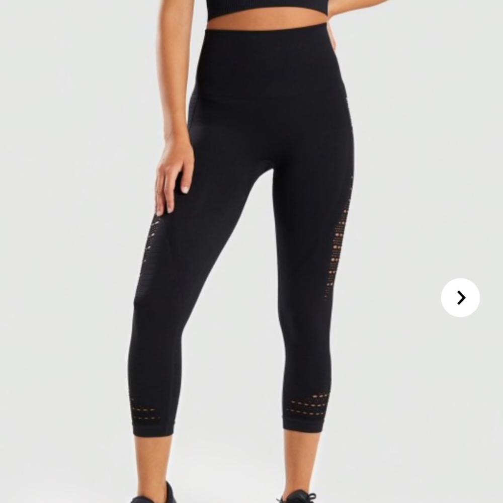 Gymshark black leggings never worn!